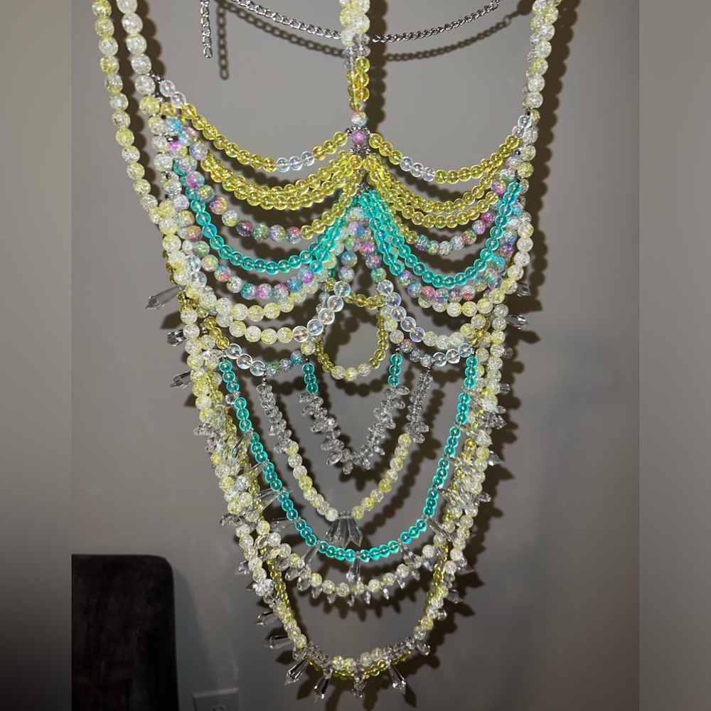 Beaded top/body chain - Picture 3 of 7